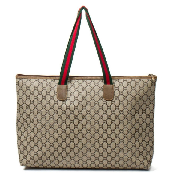 🤎GUCCI PLUS MONOGRAM TOTE - Picture 4 of 15